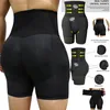 Mannen Hoge Taille Shapers Boxershort Afslanken Body Shaper Shorts Tummy Controle Slipje Butt Lifter Shapewear Fitness Vormgeven Under324t