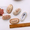 Haarschmuck, koreanische Wolle, Strickspitze, Haarnadeln für Mädchen, Frauen, Kinder, Kinder, Kopfbedeckung, niedliche Mode-Clips, Haare