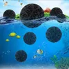 50Pcs lot 16mm Aquarium Filter Bio Balls Portable Wet Dry Cotton For Air Pump Canister Clean Fish Tank Pond Reefs Sponge Media237r