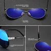 Sunglasses Frames KINGSEVEN Design Aviation Alloy Frame HD Polarized Sunglasses For Men UV400 Protection 230915