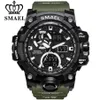 Marque SMAEL Sport montres pour hommes étanche choc LED montre numérique montre-bracelet pour homme horloge homme 1545C grandes montres pour hommes Milita269G