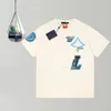 Men's T-shirts Designers Man Womens with Letters Print Short Sleeves Summer Men Loose Tees Asian Size S-xxxl LMC7