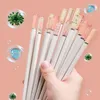 Chopsticks 24cm Non-slip Environmental Friendly Anti-mildew Household Products Wear-resistant