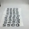 For Mercedes Benz S Class S200 S220 S250 S300 S320 S350 S400 S420 S450 S500 S63 Rear Trunk Letters Emblem Badge Logo262e