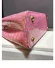 Abendtaschen Luxusmarke Leder Damentasche Original Skin Oneshoulder Handtasche für Damen 230915
