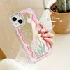 Cell Phone Cases Flower Mirror Mobile Cover for Iphone 11 14 Pro Max Cases Tulip Cartoon Puppy Phone Cases for Iphone 11 12 13 14 Pro Max L230916