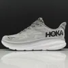 Barnskor småbarn Athletic One Hoka Clifton 9 Child Sneakers Youth Preschool Chaussures PS Tod Trainers for Children28-37