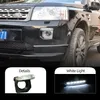 1 paire LED feux diurnes DRL lumière du jour antibrouillard pour Land Rover lander 2 lander2 2012 2013 2014 2015 2016284n