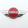 3D Auto Motorkap Kap Metalen Sticker Kofferbak Embleem Voor MINI Cooper291M