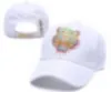 Designers mens baseball caps märke mode tiger huvud hattar broderade män kvinnor justerbar casquette sun hatt gorras cap t13