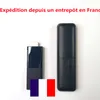 Ship FRAOM FRANCE Q3 TV Stick 4K Smart TV Box Android10 Allwinner H313 2.4G/5G Dual WiFi Portable TV Prefix BT5.0 Dongle VS X96S