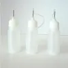 100 Stück leere Flaschen mit Nadelspitze, praktisch zum Befüllen mit E-Saft, Plastikflaschen, 5 ml, 10 ml, 15 ml, 20 ml, 30 ml, 50 ml, Dulff
