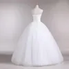 Vestido de novia de tul de encaje, vestidos de novia con escote corazón, vestido de novia sencillo 2019, vestido de novia con cordones, blanco Ivory2467