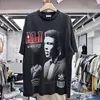 Men's T Shirts 2023ss Boxer Speech Print Vintage T-Shirt Men Women Quality Shirt Tops Tee