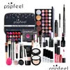 Set trucco Popfeel Set trucco Cosmetici Kitombretto Rossetto Sopracciglio Bb Crema Cipria Correttore Smalto per unghie 30 pezzi in 1 goccia De Dht32