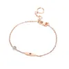 Nuovi gioielli firmati Love V Collana con ciondolo Bracciale con ciondoli Set Moda semplice oro da donna Coppia di lusso a catena Collane intere229B