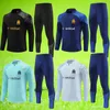 2023 2024 OM Maillot Marseillee Survetement Chandal Tracksuits Training Sacka Jacket Kids Boy Kit Jogging Ndiaye Cuisance Guendouzi Alexis Clauss Football Shirt