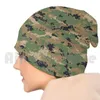 BERETS MARPAT STIL DIGITAL WOODLAND CAMOUFLAGE TELEFALLER Mössa Knit Hat 1617 Tryck Camo