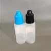 500 Stück E-Flüssigkeits-Tropfflaschen, 3 ml, 5 ml, 10 ml, 15 ml, 20 ml, 30 ml, 50 ml, Kunststoffflaschen mit kindersicherem Verschluss und dünnen Spitzen, leerer Behälter für Ruko