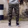 Mode Streetwear hommes jean Camouflage armée pantalon coupe ample grande poche Cargo pantalon hommes Hip Hop Joggers pantalon Hombre247S