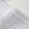 Erkek Trailtsits Luxury T Shirt Erkek Terzini Yaz Siyah Beyaz Tasarımcı Seti Nakış Mektubu Gökkuşağı Renkli Yaz Sporları Moda Pamuk Kablo Üst Kısa Kollu Si