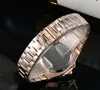 Luxurys Hollwatches Erkekler Saatler Klasik PP 5711 Holwatche Üst Sınıf Kuvars Hareketi Otomatik Tarih U1 Bilek Erkekler Lady Watches Montree De Luxe Armbanduhr