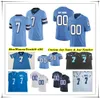 Karolina North Tar Heels UNC College Football Jerseys Drake Maye Omarion Hampton Sam Howell J.J. Jones British Brooks Paysour Cedric Gray Kaimon Rucker Amari Gainer 4X