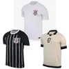 2023/24 Corinthian MANTO DO Soccer Jersey 2024 GIL R.AUGUSTO YURI ALBERTO Football Shirt Mens PAULINHO GUSTAVO FAGNER Uniform Kids kit