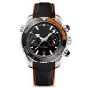 Edição limitada novo relógio masculino dial 44mm quartzo timing ocean diver 600m skyfall aço inoxidável volta esportes oceano relógio masculino 1