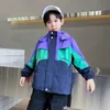 cabybabby2023新しい子供ファッションコート服キッズウィンドブレイカージャケットキッズジャケットクリスマスギフト