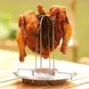 Tools Outdoor Chicken Grill Charcoal Plate Non-stick Bottom Thickened Folding Portable Removable Fork Rack