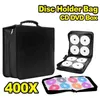 Portable 400 disques CD DVD stockage carte du monde imprimé support de transport durable portefeuille sac portefeuille DJ Album recueillir stockage STOCK C0116348u