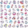 Waterproof 10 30 50pcs Cute Animal Unicorn Graffiti Stickers Cartoon Decals Scrapbook Diary Laptop Phone Waterproof Sticker for Ki2835