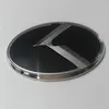 7st Ny Black K Logo Badge Emblem för Kia New Forte yd K3 2014 2015 CAR EMBLEMS 3D Sticker294e