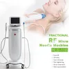 Micro-aiguille professionnelle rf/machine à radiofréquence lifting du visage/micro-aiguille rf fractionnée/frais d'expédition gratuits le plus populaire morpheus 8 maquillaje