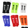 Elbow Knee Pads 1 Pair Sports Soccer Shin Guard Pad Sleeve Sock Leg Support Football Compression Calf Shinguard For Adt Teens Chil Dhlux