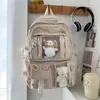 Zaino per studenti delle scuole superiori di grande capacità Ins Borsa junior giapponese Donna coreana Chic Mori Girl