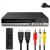 DVD VCD Player High-defination 1080P Home DVD Player Box for TV All Region Free DVD CD-Discs Player AV-Output Built-in MIC-port Drop Shipping L230916