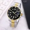 Ultra-Cheap Men's Luxury Brand Business Watch Classic Automatic Mechanical Watch rostfritt stålband 43mm vattentätt datum Glow-in-the-Dark Display Watch