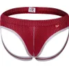 Neue männer Suspensorium Herren Mesh Jock Strap Thongs G-Strings Sexy Unterwäsche Männer Mann Männliche Schriftsätze Low Rise Bulge beutel Junge Sho2460