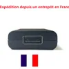 Schiff aus Frankreich IATV Q3 Smart TV Stick Android 10 4K HDR10 Allwinner H313 ATV 2,4 g/5g WiFi BT5.0 OTG Media Player