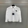 Новейшие модели мужских дизайнерских роскошных рубашек 2023 года - рубашки американского размера - высококачественные мужские дизайнерские рубашки с длинными рукавами на пуговицах247F