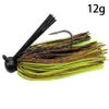 7G/12G/15G Chatter appât spinner appât sans mauvaises herbes leurre de pêche Buzzbait wobbler chatterbait pour bar brochet doré poisson pêche leurres de pêche spinners leurre de pêche