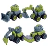 Peluche Dinosaure Dinosaur Teddy Karting Suit Block Dinosaur 액세서리 공룡 Jouet Toy Dinosauri Rex 차량 차량 장난감 크리스마스 선물