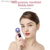 Beauty Equipment Micro current Facial Massager LED phototherapy vibration wrinkle removal skin stretching treatment beauty and care device 220512 Q230916