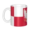 マグジャマイカの旗セラミックカスタマイズされた愛国心コーヒーカップクリエイティブギフトアウトドアワークキャンプカップ