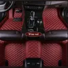 Tapis de sol de voiture sur mesure, pour Volvo v40 v90 xc70 v60 s60 s80 c30 xc60 xc90 s90 s40 xc-classi, tous les modèles, accessoires de voiture, 2328