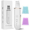 Elektrischer Gesichtsschrubber, Gesichtshautwäscher, über USB wiederaufladbarer elektrischer Ultraschall-Gesichtshautspatel mit 250-mAh-Akku und 4 Modi, tragbar, porentief, L230920