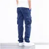 Pantalons pour hommes Jeu de guerre tactique Cargo Baggy Pantalon décontracté Armée Active Japonais Hip Hop Joggers 4011 Drop Livraison Vêtements Vêtements Dh6Du