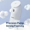 Baseus Интеллектуальный автоматический дозатор жидкого мыла Индукционное пенящееся устройство для мытья рук для кухни Ванная комната без жидкости Y20236C